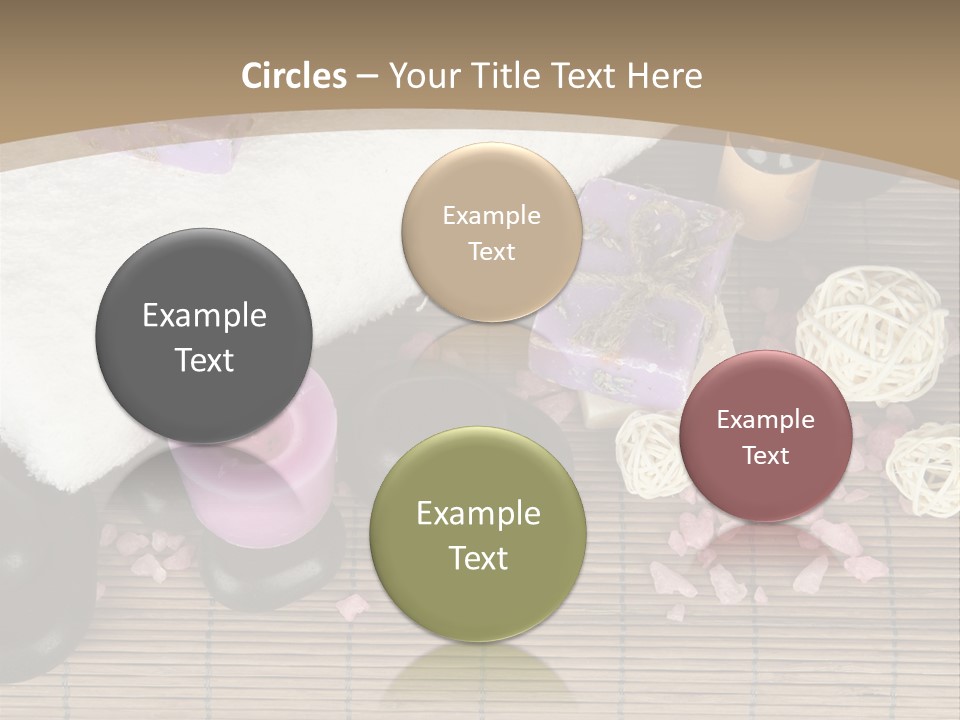 Tradition Cosmetics Water PowerPoint Template