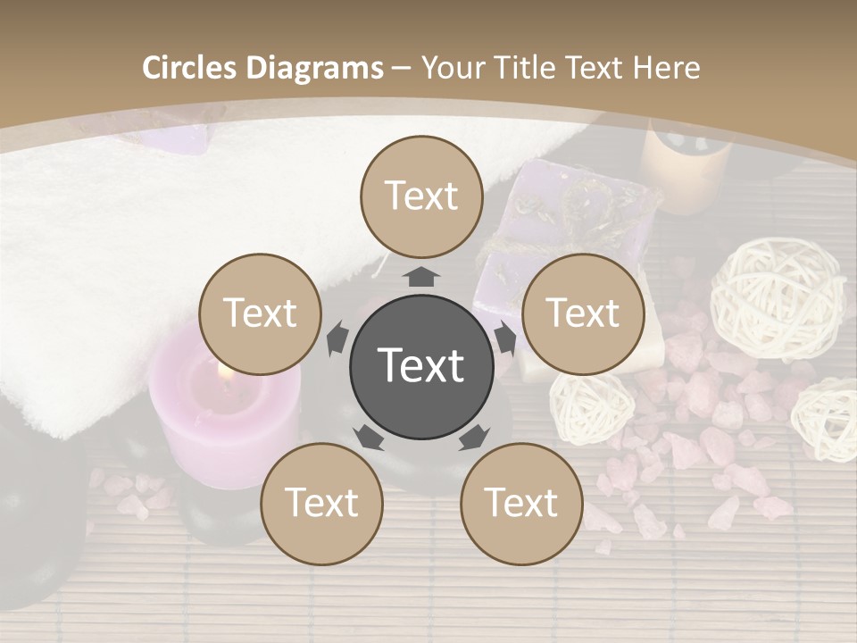 Tradition Cosmetics Water PowerPoint Template