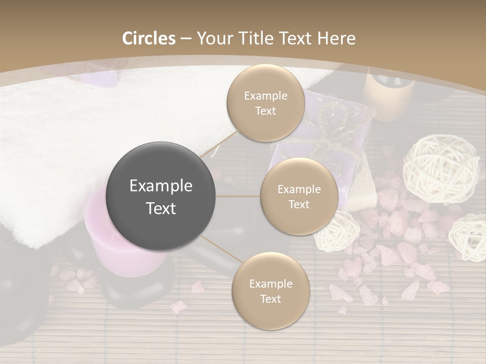 Tradition Cosmetics Water PowerPoint Template