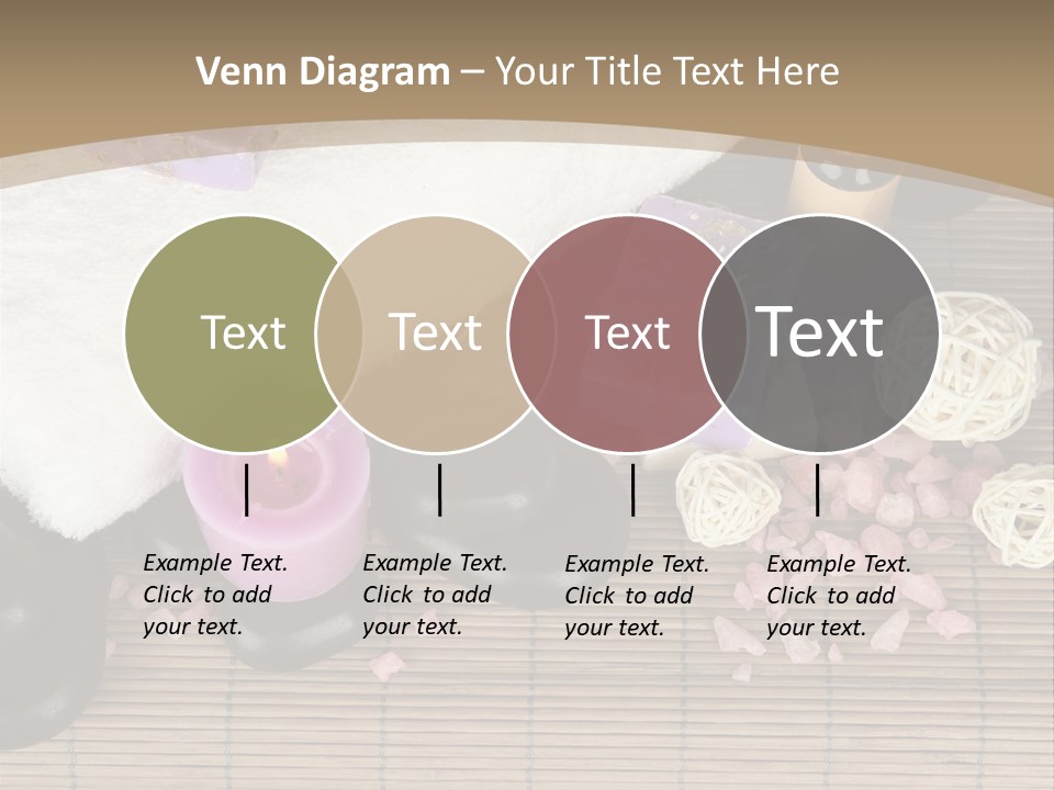 Tradition Cosmetics Water PowerPoint Template