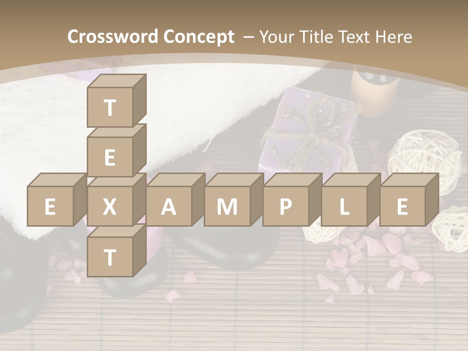 Tradition Cosmetics Water PowerPoint Template