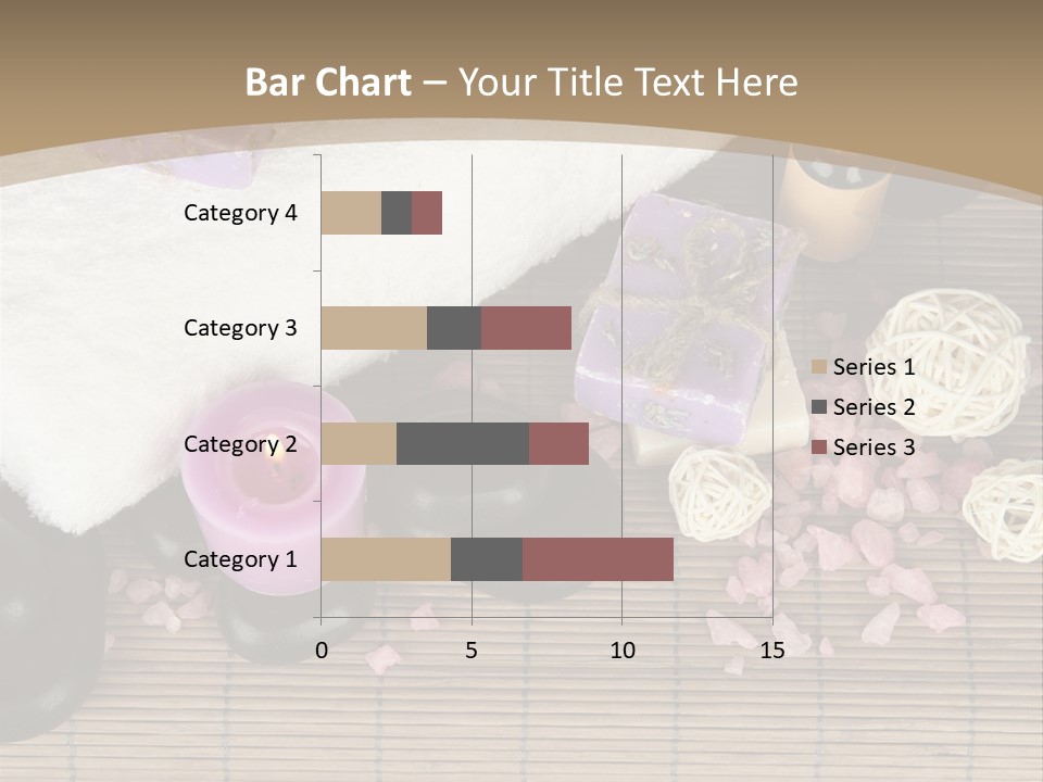 Tradition Cosmetics Water PowerPoint Template