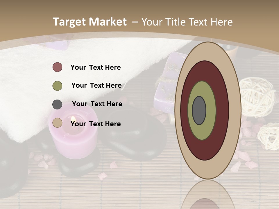 Tradition Cosmetics Water PowerPoint Template