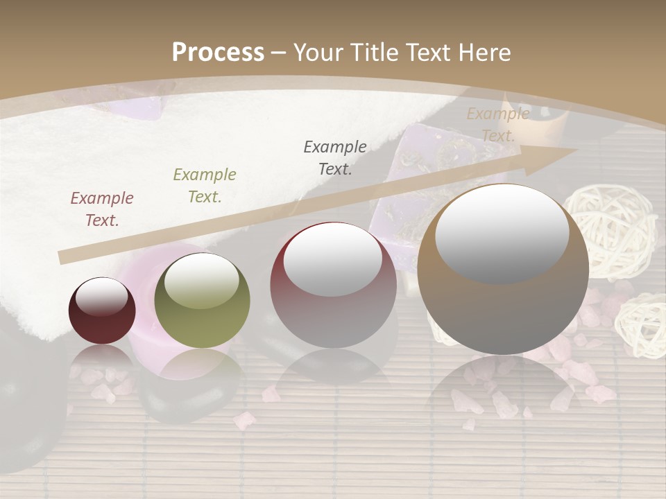 Tradition Cosmetics Water PowerPoint Template