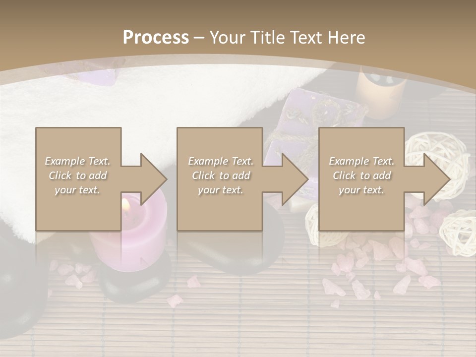 Tradition Cosmetics Water PowerPoint Template