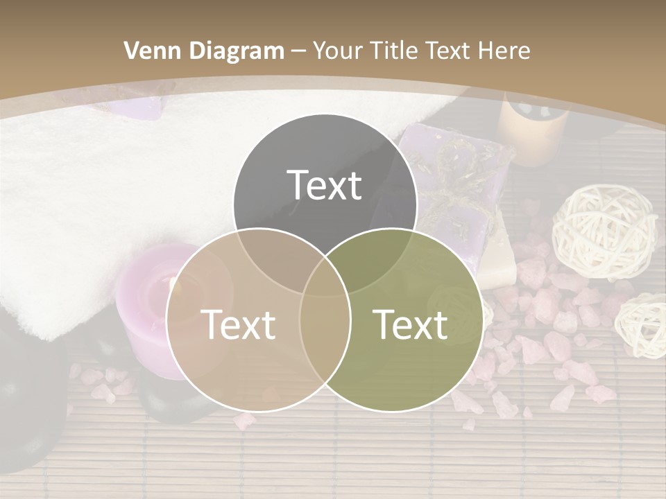 Tradition Cosmetics Water PowerPoint Template