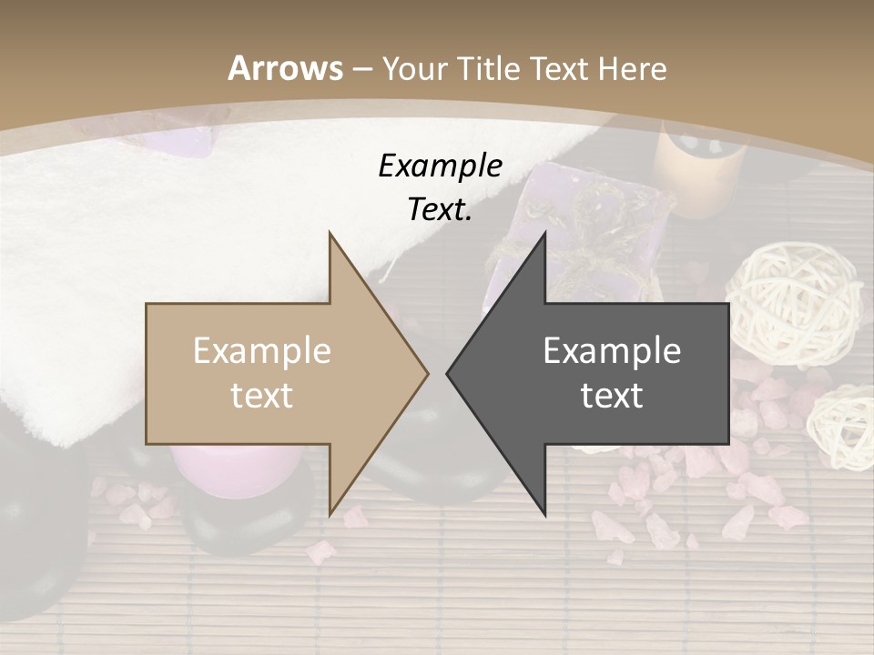 Tradition Cosmetics Water PowerPoint Template