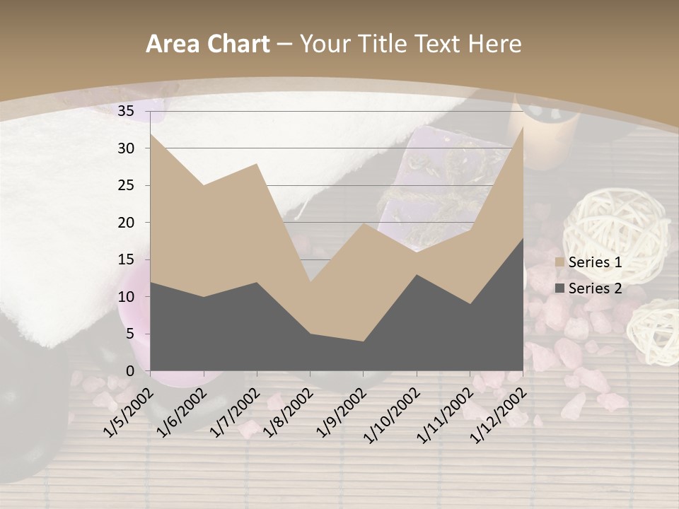 Tradition Cosmetics Water PowerPoint Template