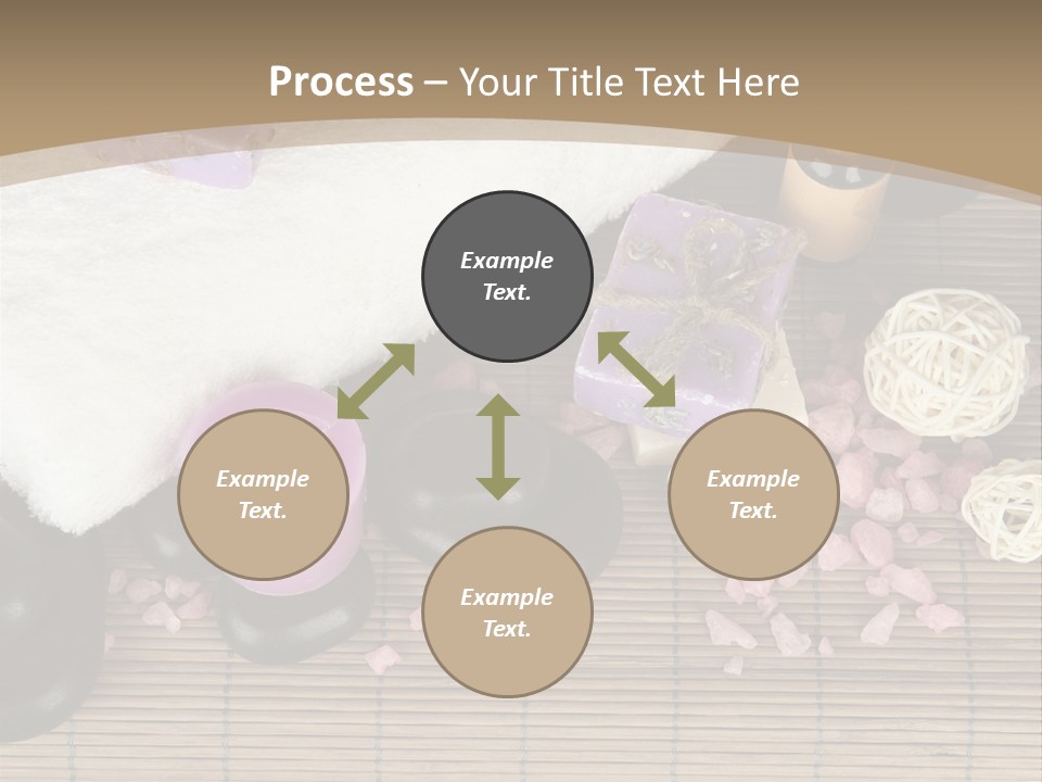 Tradition Cosmetics Water PowerPoint Template