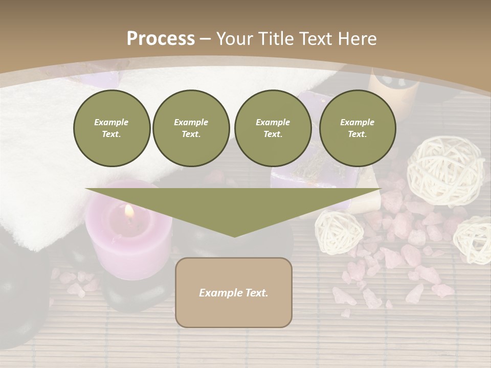 Tradition Cosmetics Water PowerPoint Template