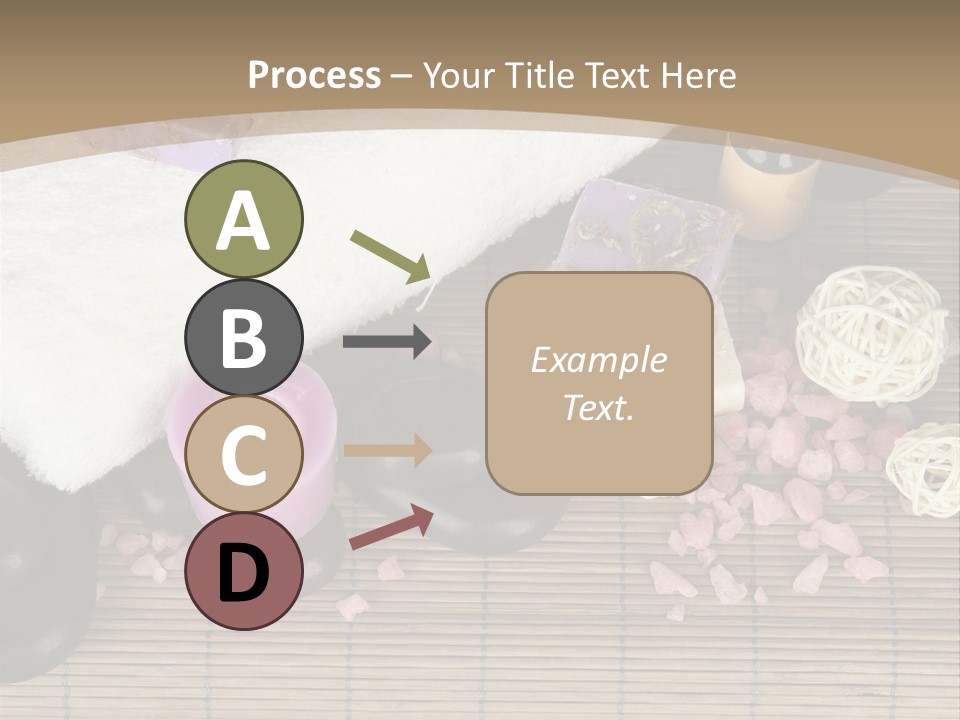 Tradition Cosmetics Water PowerPoint Template