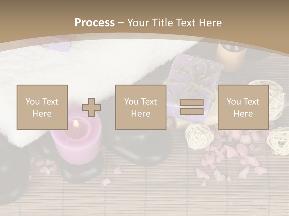 Tradition Cosmetics Water PowerPoint Template