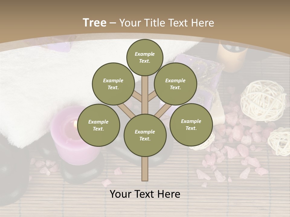 Tradition Cosmetics Water PowerPoint Template