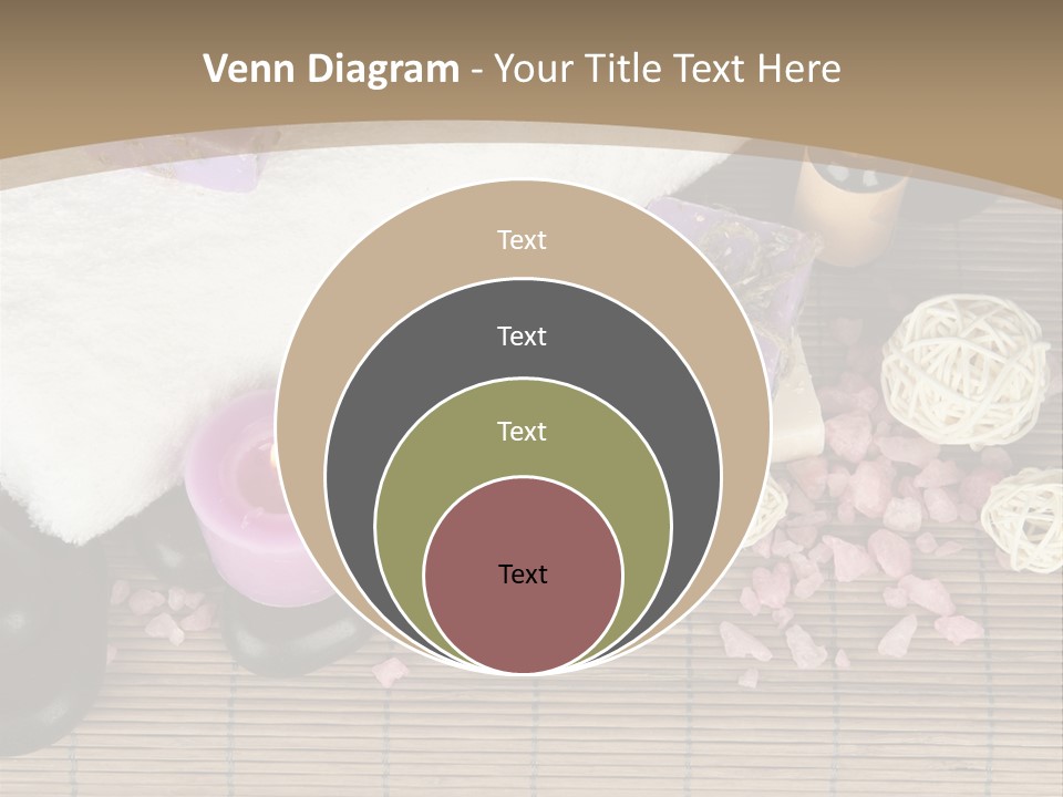 Tradition Cosmetics Water PowerPoint Template