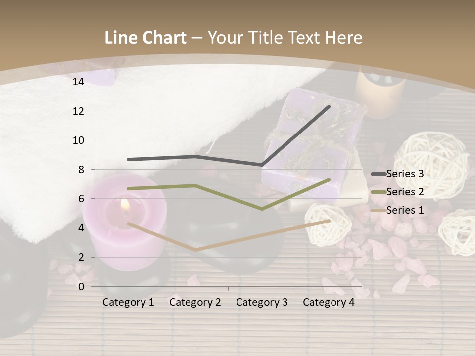 Tradition Cosmetics Water PowerPoint Template