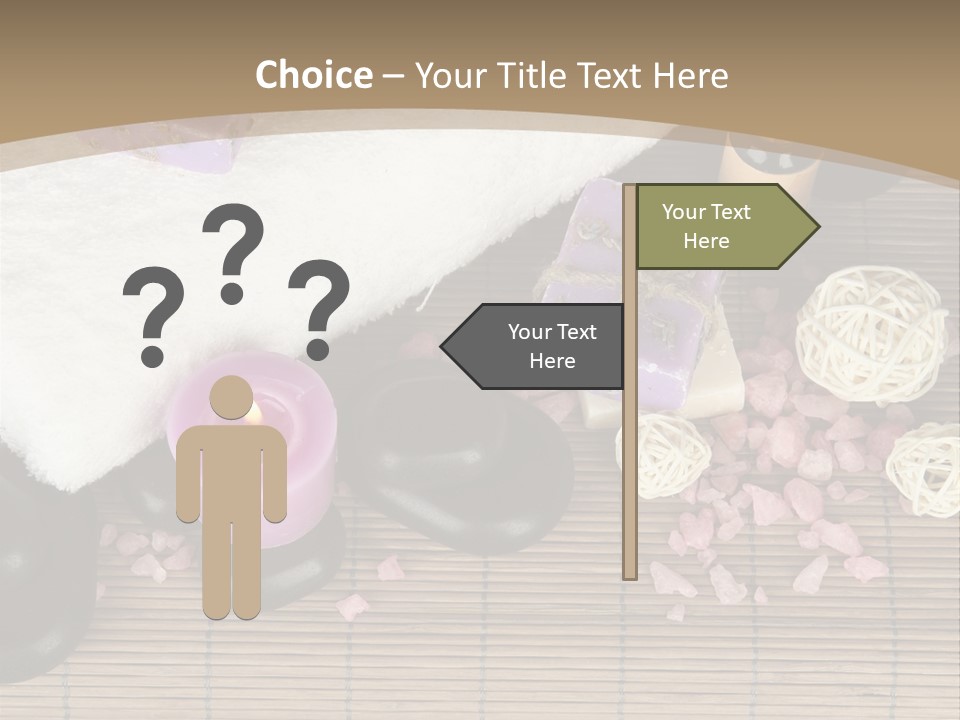 Tradition Cosmetics Water PowerPoint Template