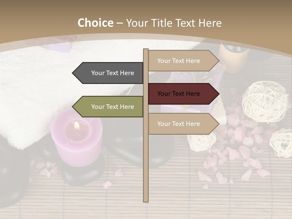 Tradition Cosmetics Water PowerPoint Template