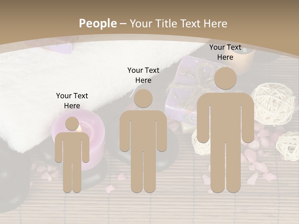 Tradition Cosmetics Water PowerPoint Template