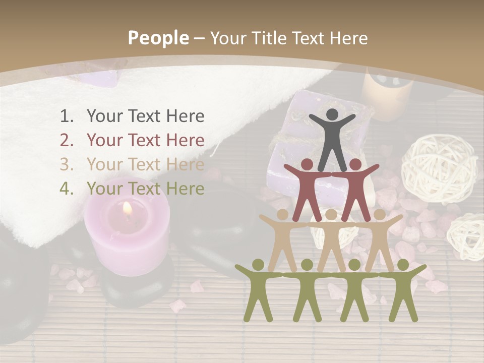 Tradition Cosmetics Water PowerPoint Template