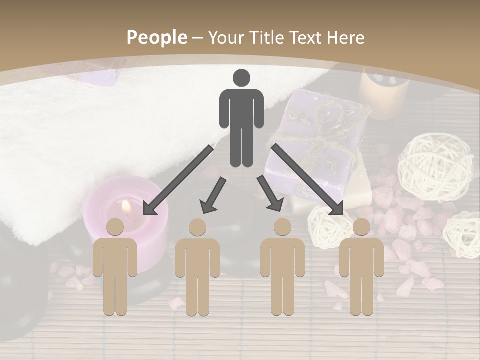 Tradition Cosmetics Water PowerPoint Template