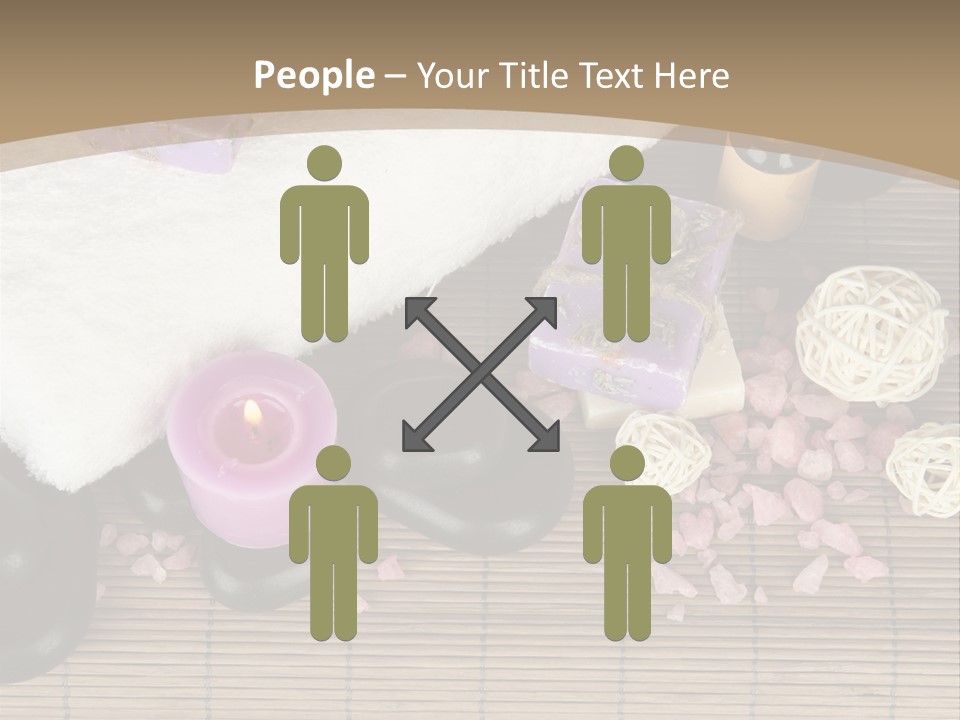 Tradition Cosmetics Water PowerPoint Template