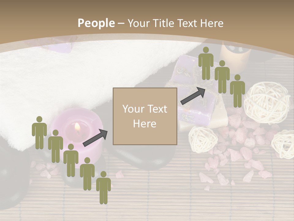 Tradition Cosmetics Water PowerPoint Template