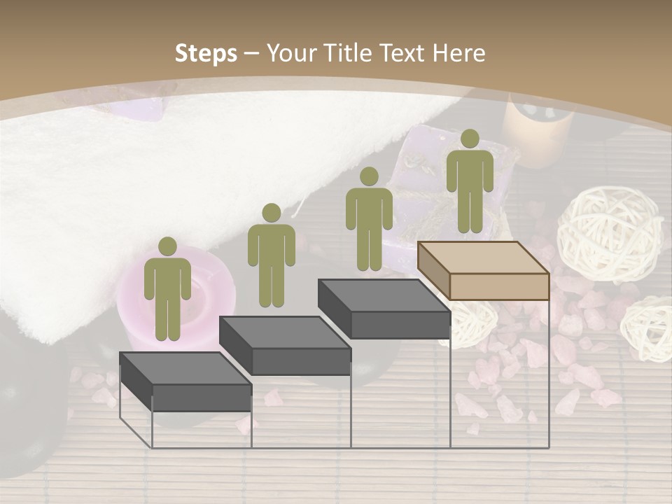 Tradition Cosmetics Water PowerPoint Template