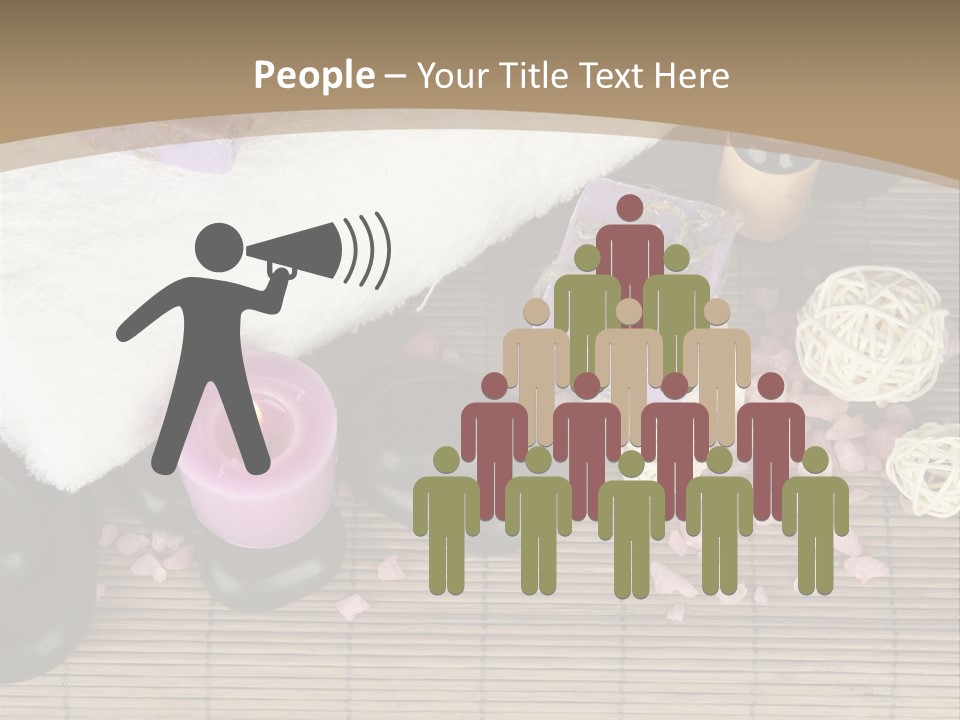 Tradition Cosmetics Water PowerPoint Template