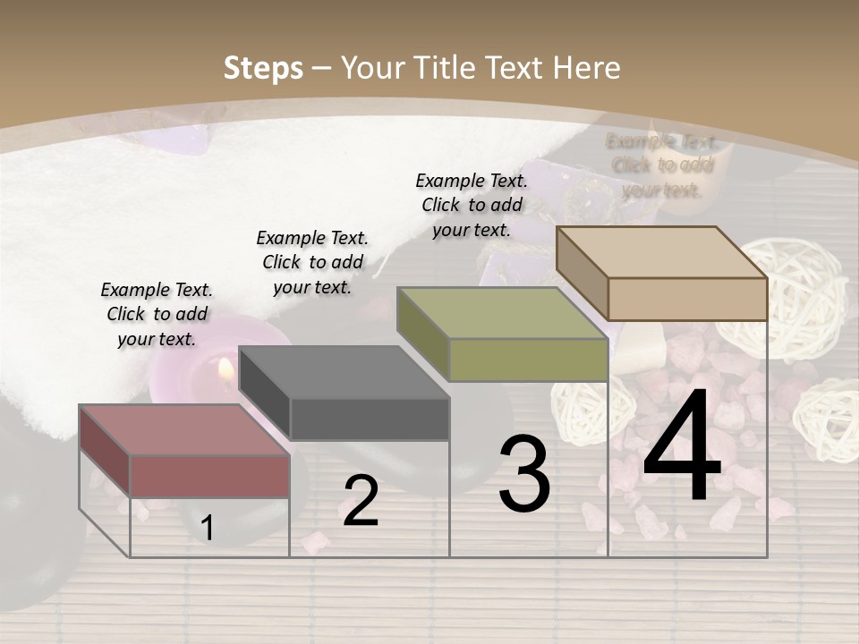 Tradition Cosmetics Water PowerPoint Template