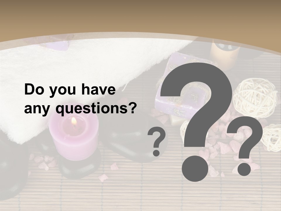 Tradition Cosmetics Water PowerPoint Template