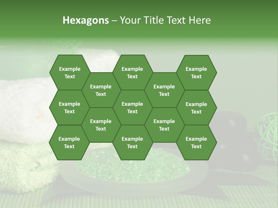 Towel Skincare Aroma PowerPoint Template