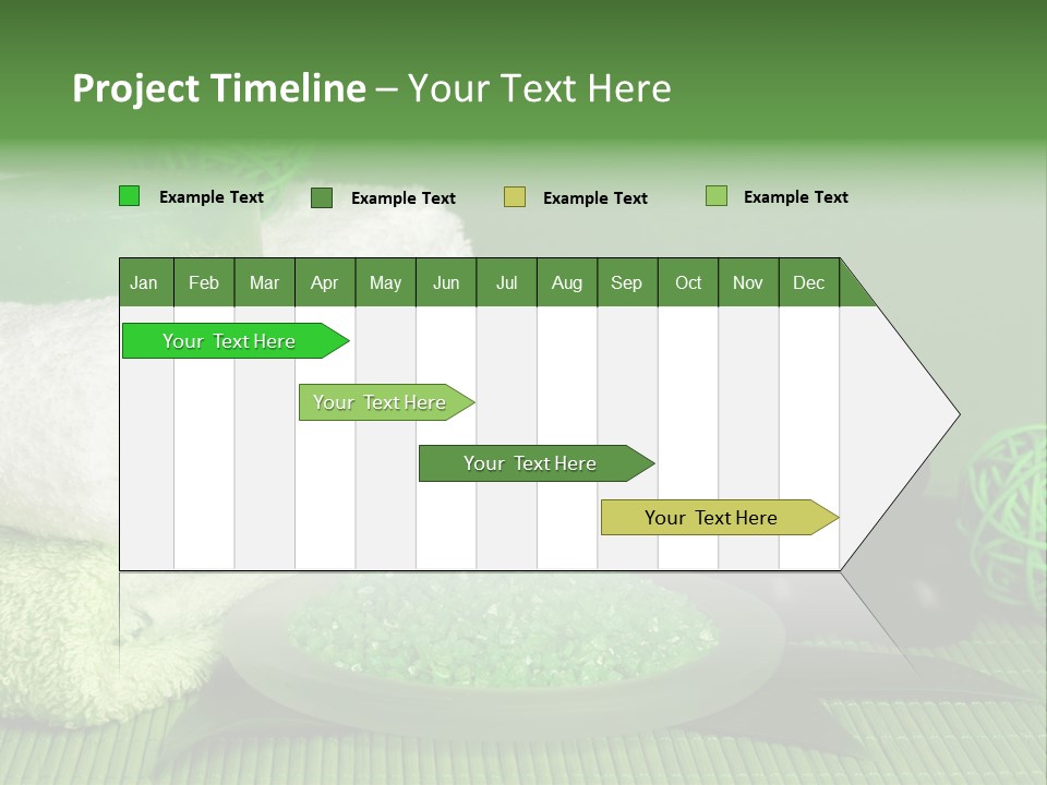 Towel Skincare Aroma PowerPoint Template