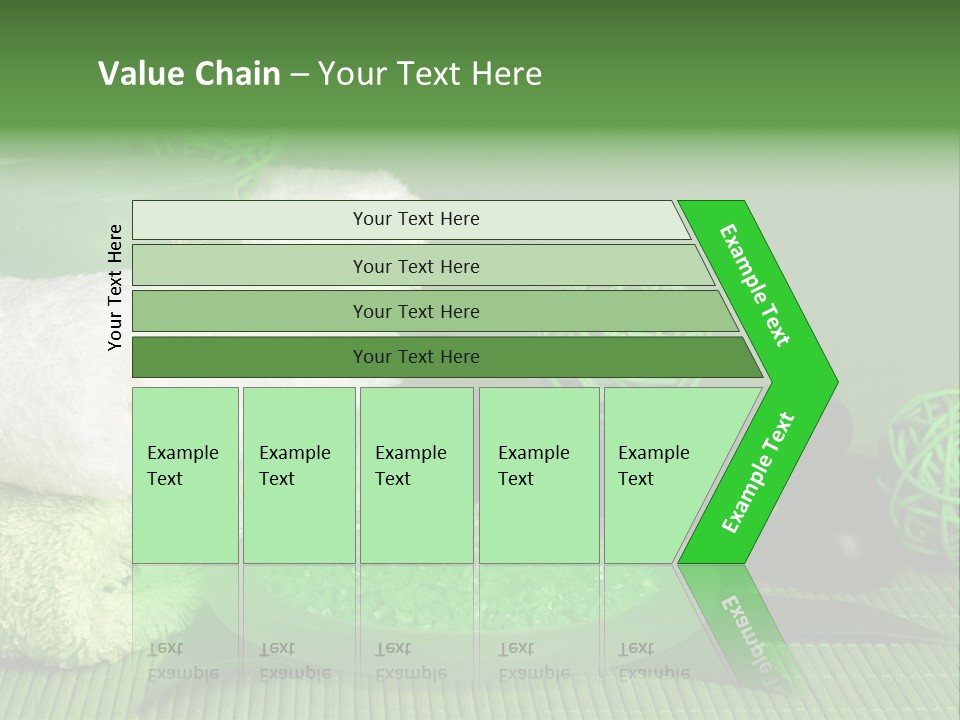 Towel Skincare Aroma PowerPoint Template