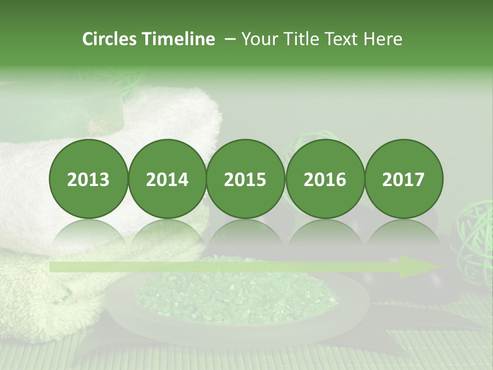 Towel Skincare Aroma PowerPoint Template