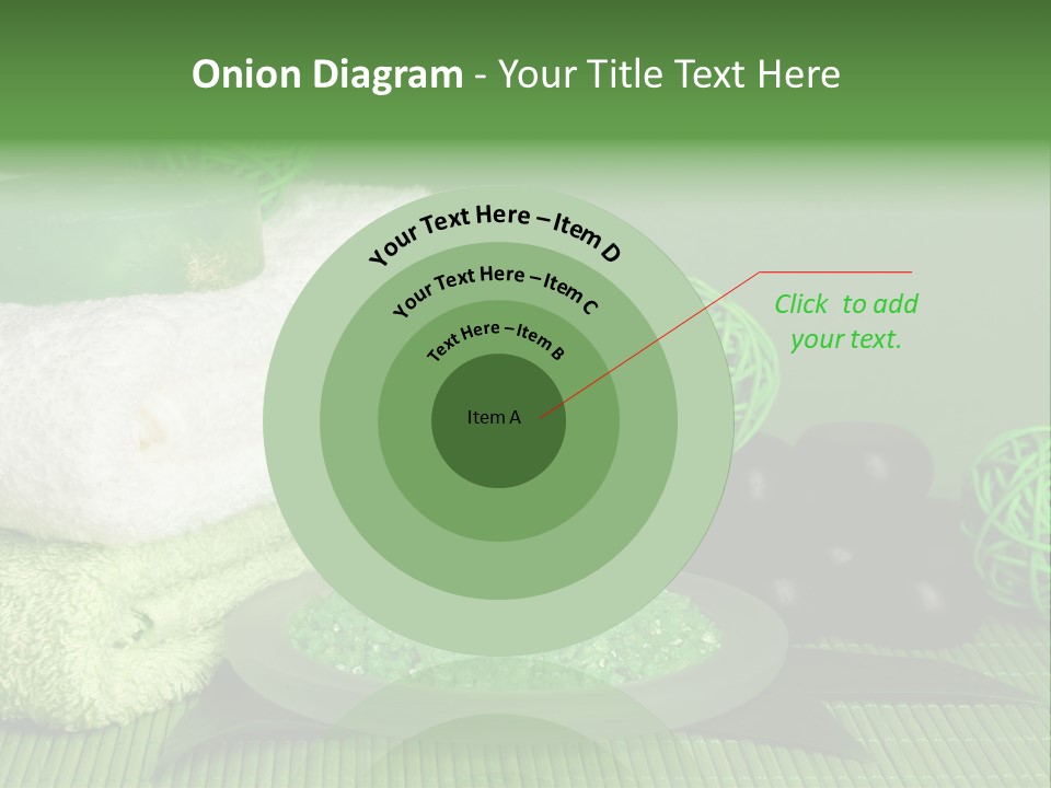 Towel Skincare Aroma PowerPoint Template