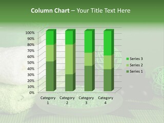 Towel Skincare Aroma PowerPoint Template