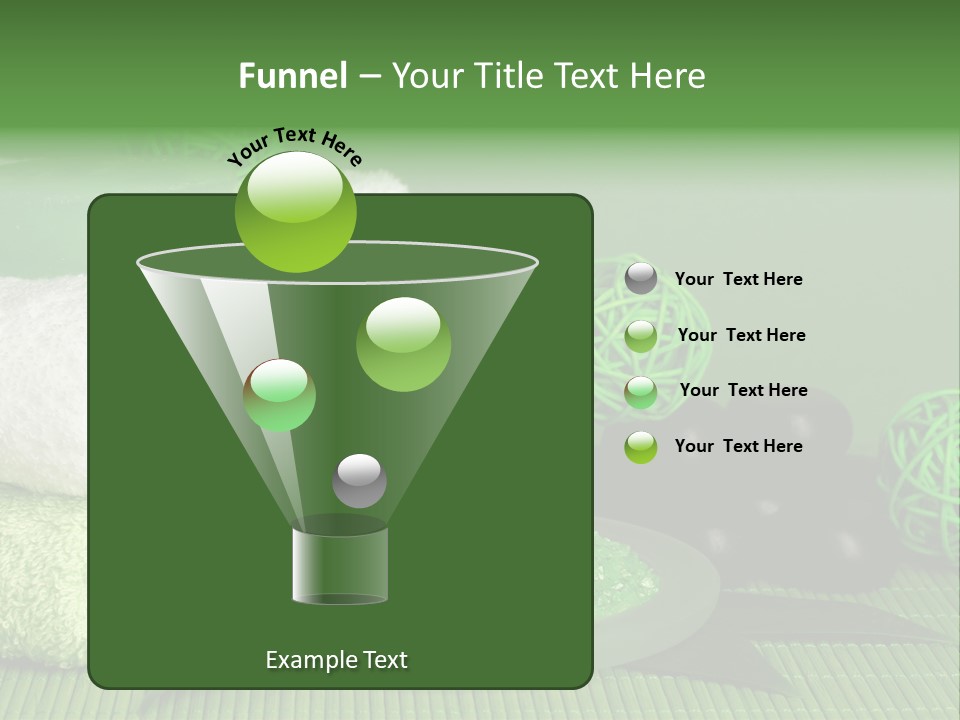 Towel Skincare Aroma PowerPoint Template