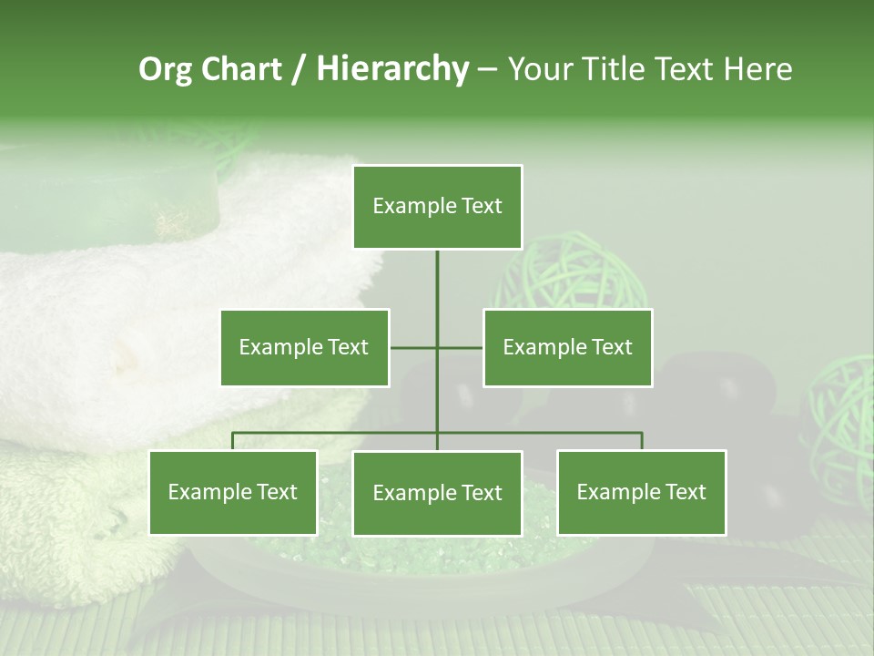 Towel Skincare Aroma PowerPoint Template