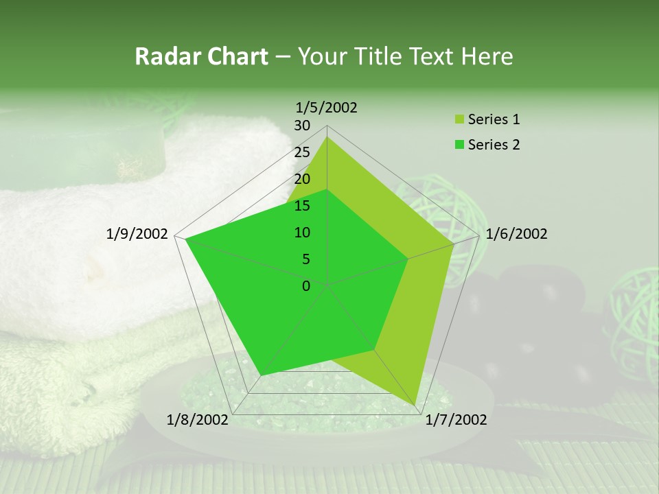 Towel Skincare Aroma PowerPoint Template