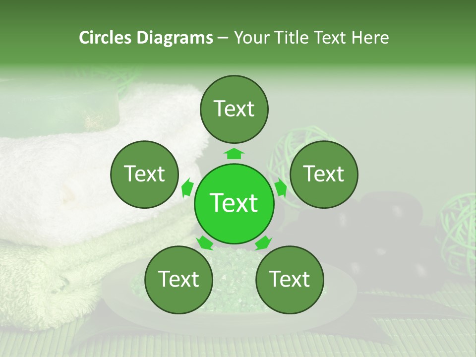 Towel Skincare Aroma PowerPoint Template