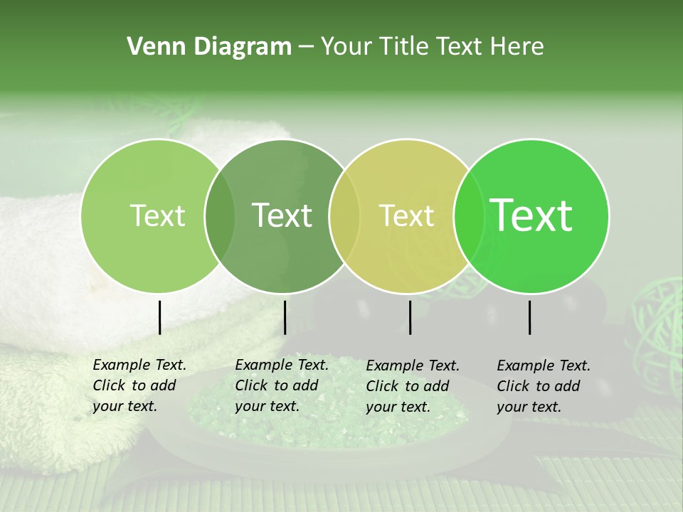 Towel Skincare Aroma PowerPoint Template