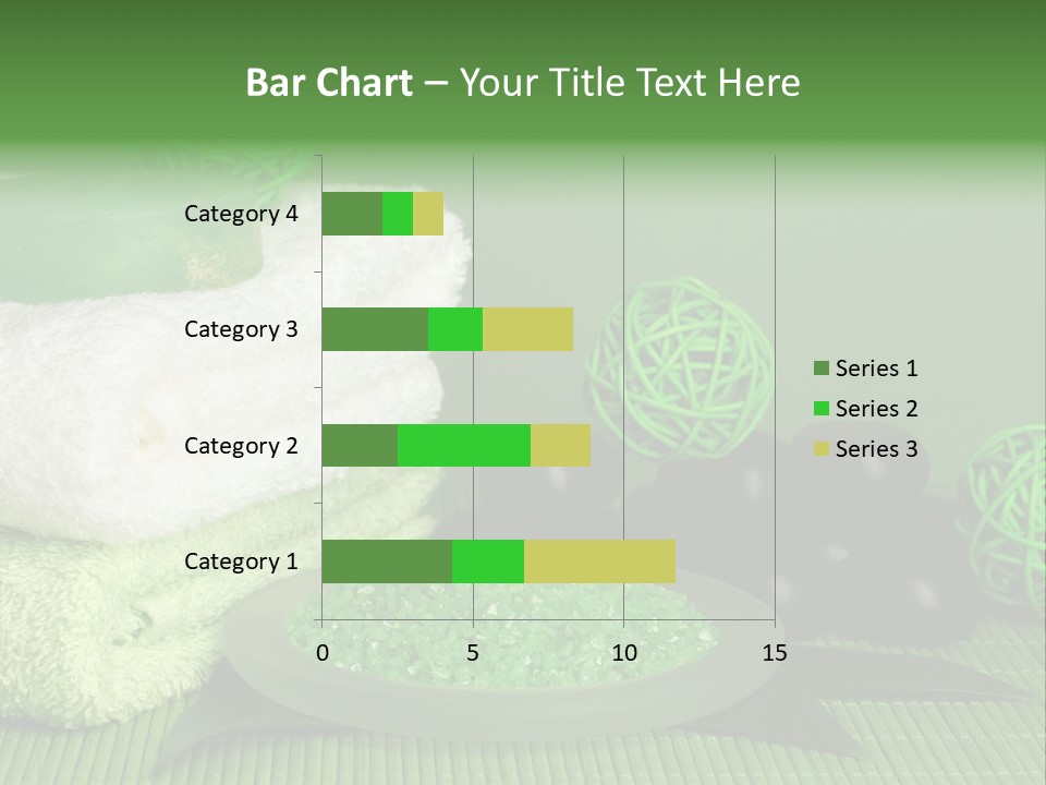 Towel Skincare Aroma PowerPoint Template