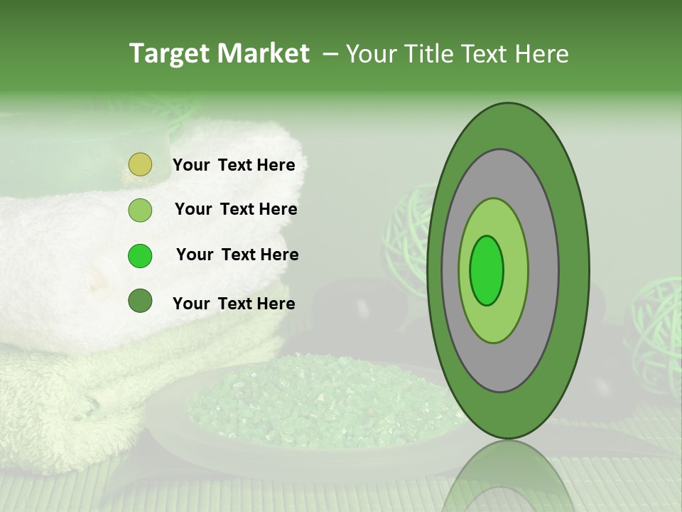 Towel Skincare Aroma PowerPoint Template