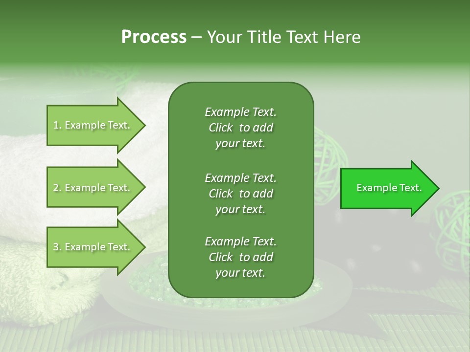 Towel Skincare Aroma PowerPoint Template