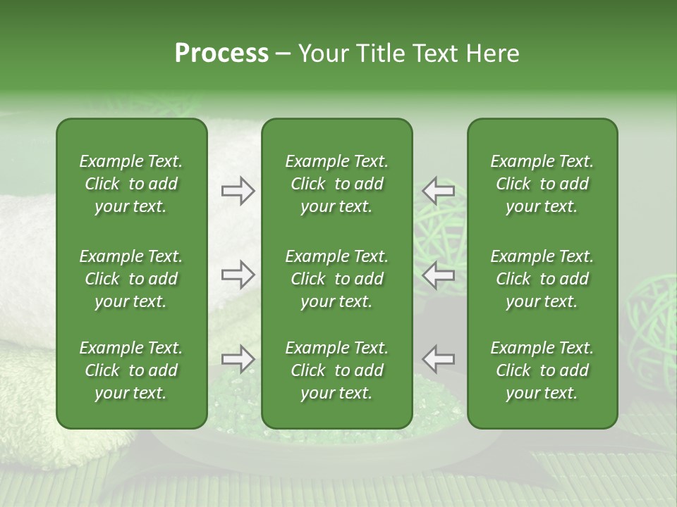 Towel Skincare Aroma PowerPoint Template