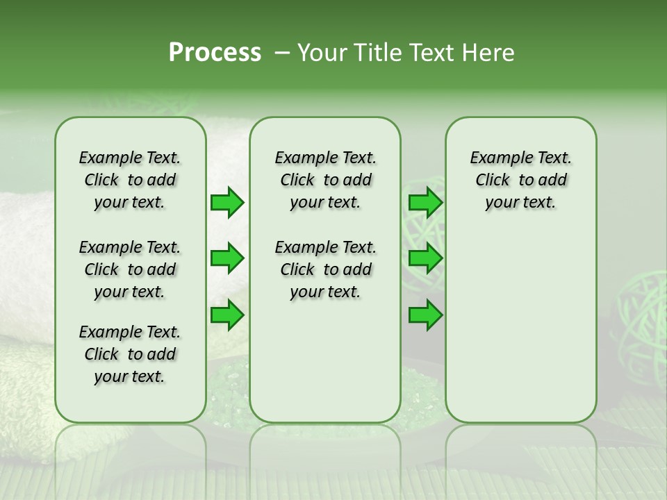 Towel Skincare Aroma PowerPoint Template