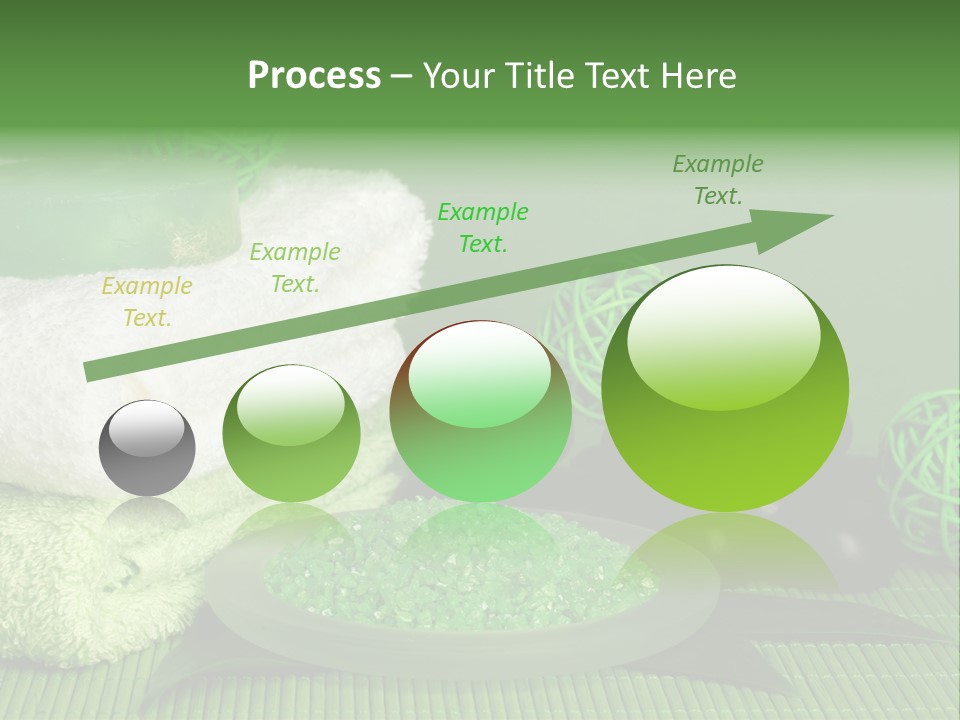 Towel Skincare Aroma PowerPoint Template