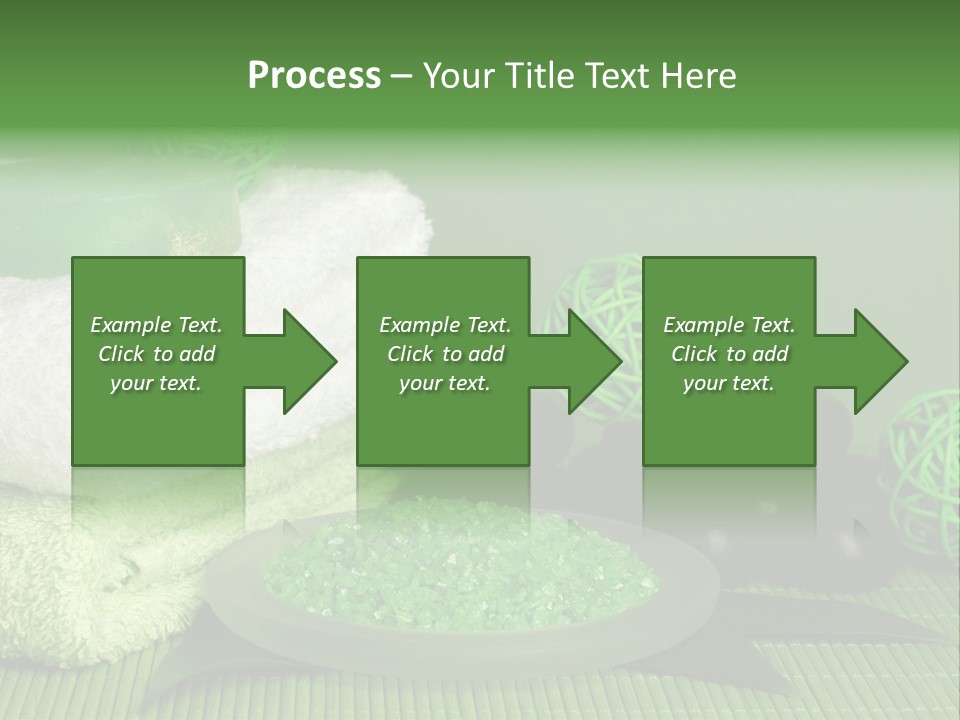 Towel Skincare Aroma PowerPoint Template