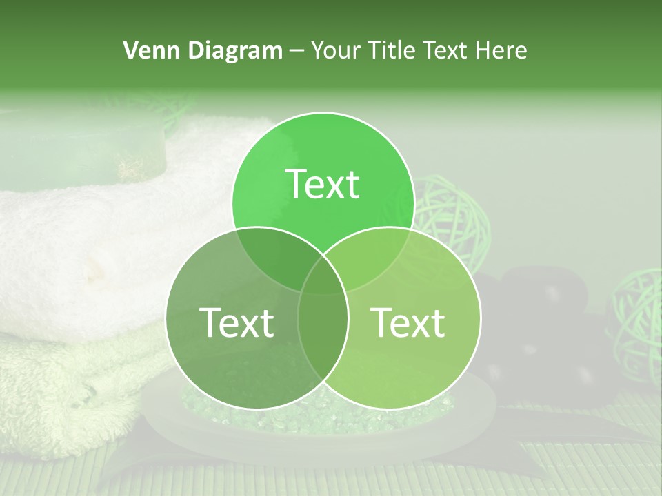 Towel Skincare Aroma PowerPoint Template