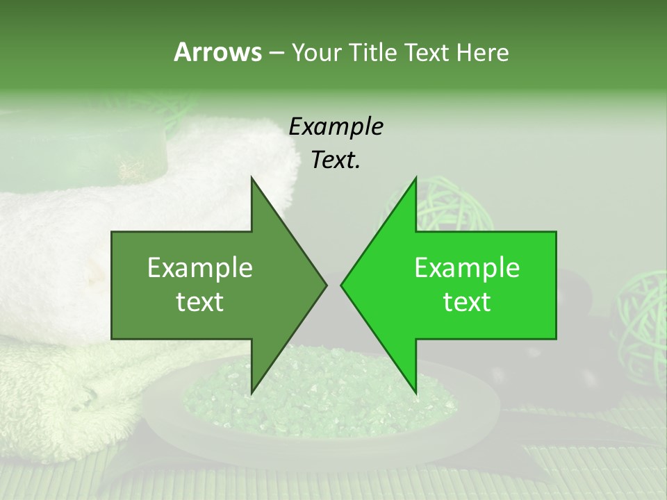 Towel Skincare Aroma PowerPoint Template